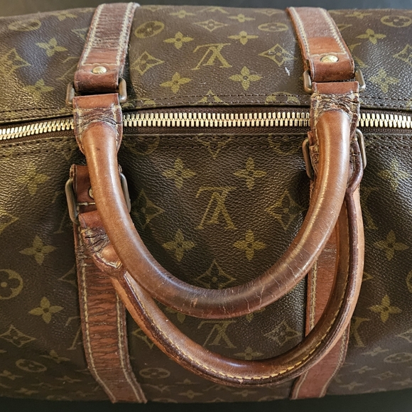 Louis Vuitton Monogram Keepall 55 - Picture 4 of 16